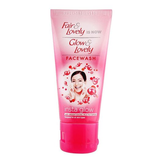 Fair & Lovely Insta Glow Face Wash 80 gm