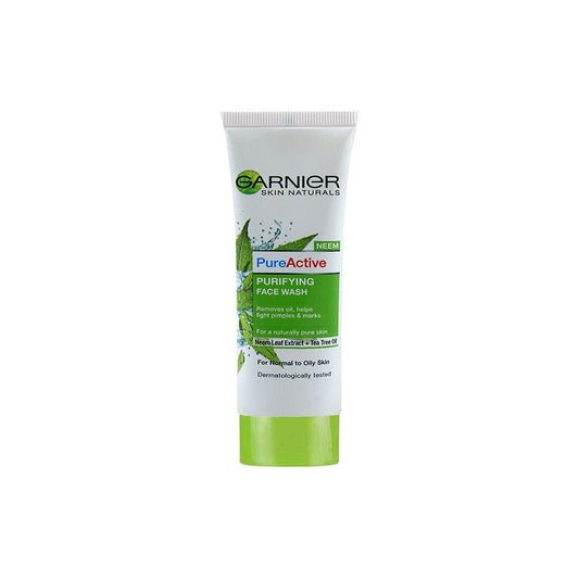 Garnier Pure Active Neem Purifying Face Wash 50 ml