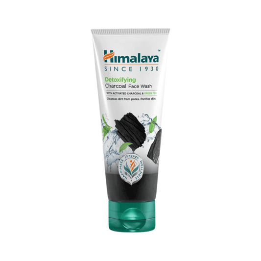 Himalaya Detoxifying Charcoal Face Wash 100 ml