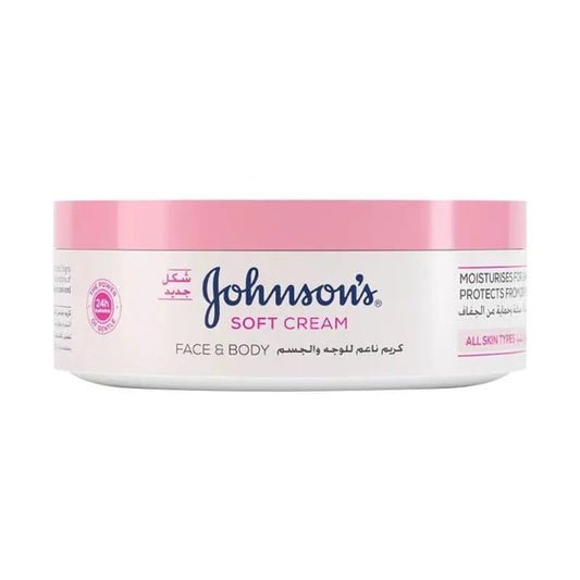 Johnson's Soft Cream Face & Body 200 ml
