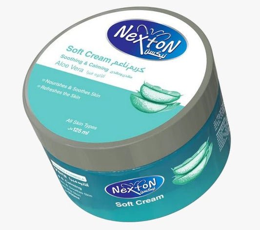 Nexton Aloe Vera Soft Cream Soothing & Calming 250 ml