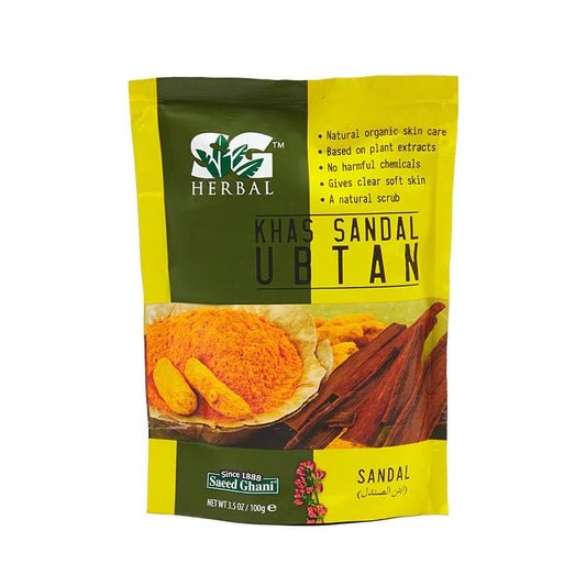 Saeed Ghani Khas Sandal Ubtan Powder 100 gm