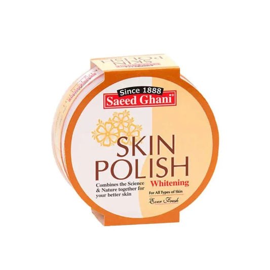 Saeed Ghani  Whiteninig  Skin Polish 180 gm