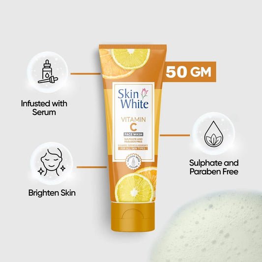 Skin White Vitamin C Face Wash 50 gm