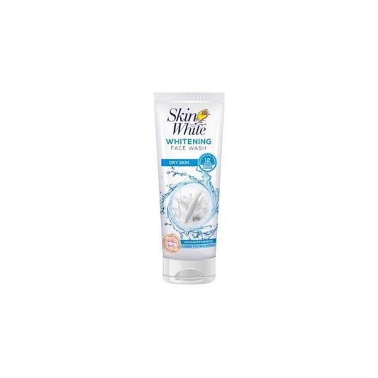 Skin White Whitening Face Wash (Dry Skin) 60 ml