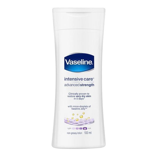 Vaseline Intensive Car Advanced Strength Body Lotion 100 ml