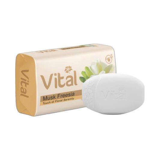 Vital Musk Freesia Soap