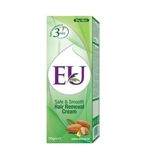 EU Safe Smooth Dry Cream 75g