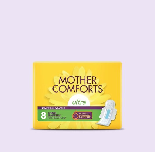 Butterfly Mother Comfort 8 Long Napkins