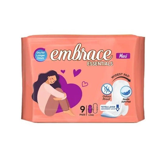 Embrace Maxi Essentials 9  Long Pads