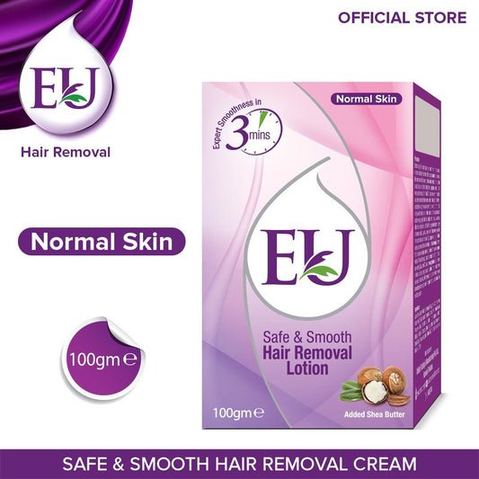 EU Safe & Smooth Dry Skin Hair Removal Lotion 60 gm